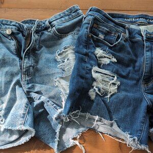 American Eagle Shorts, 2 pairs, Size 12